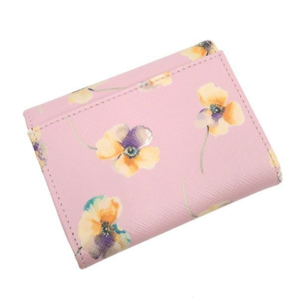 Prada Saffiano Triangle Wallet - Picture 2 of 9